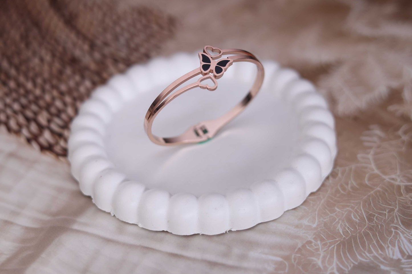 Rosegold Butterfly Bracelet
