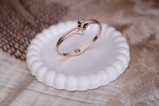 Rosegold Butterfly Bracelet