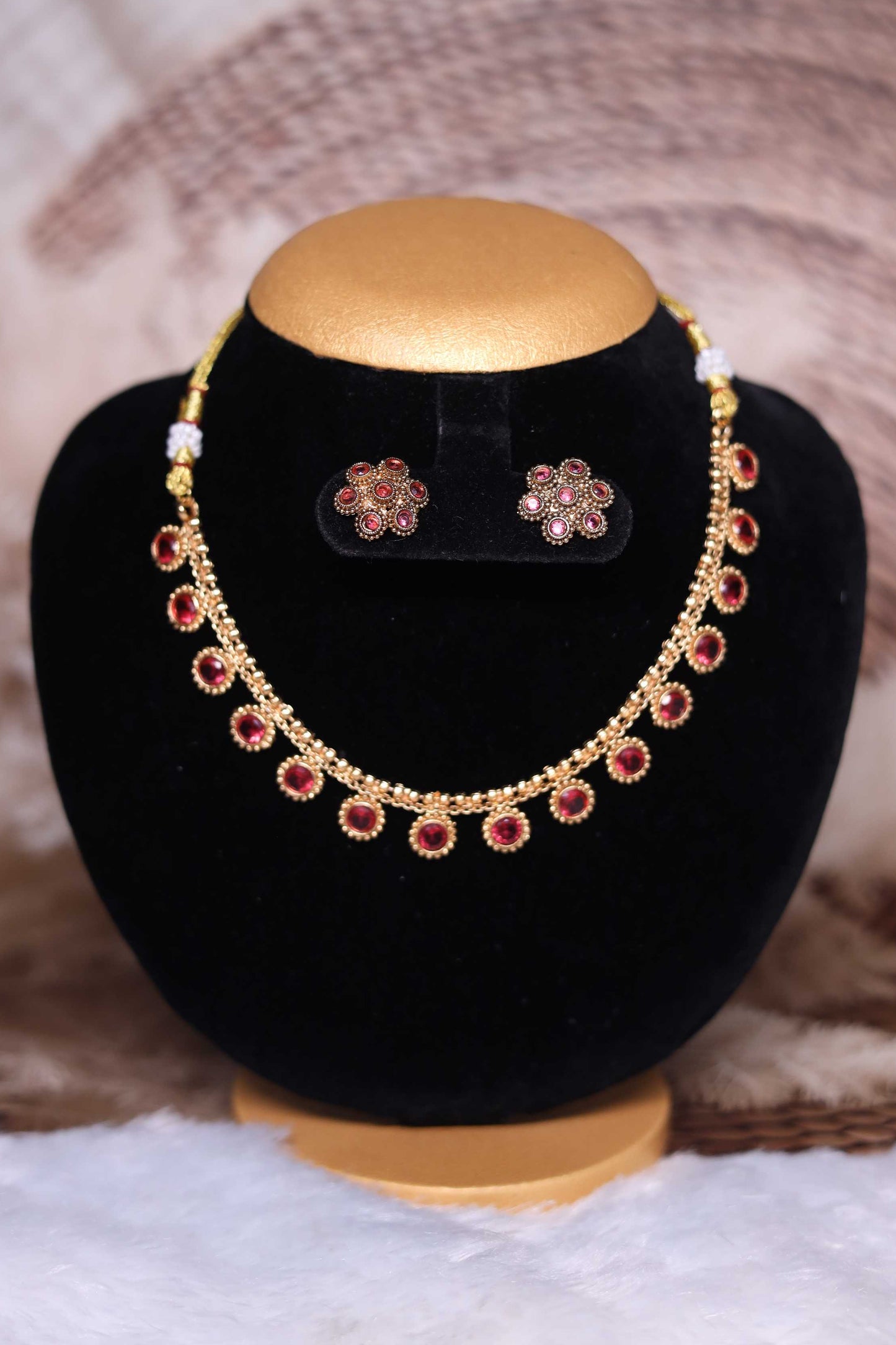 Gulabi Blossom Festive Set