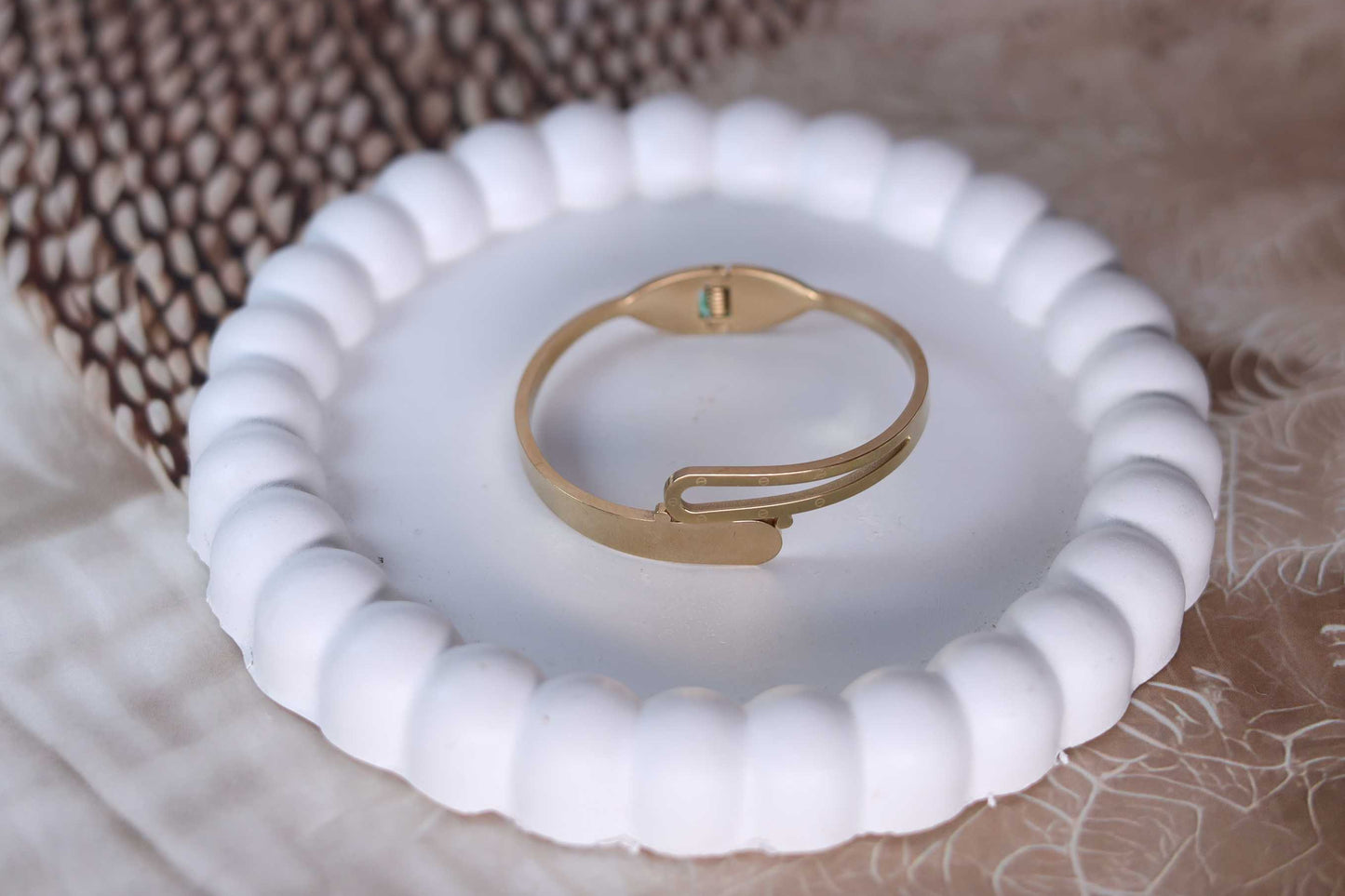 Golden Loop Bracelet