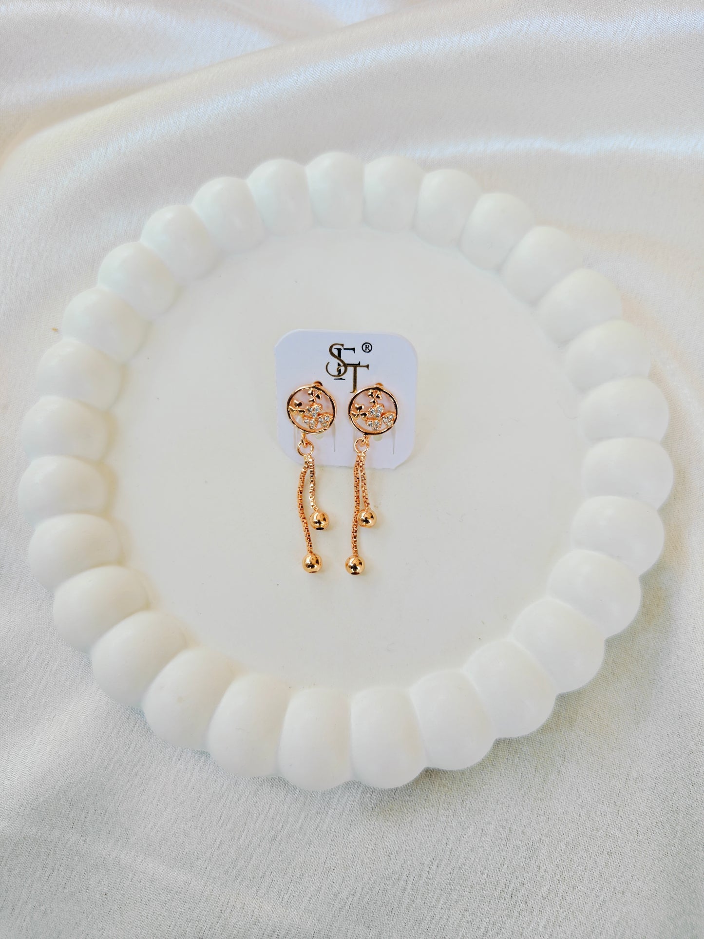 AD Tassel Drop Earring