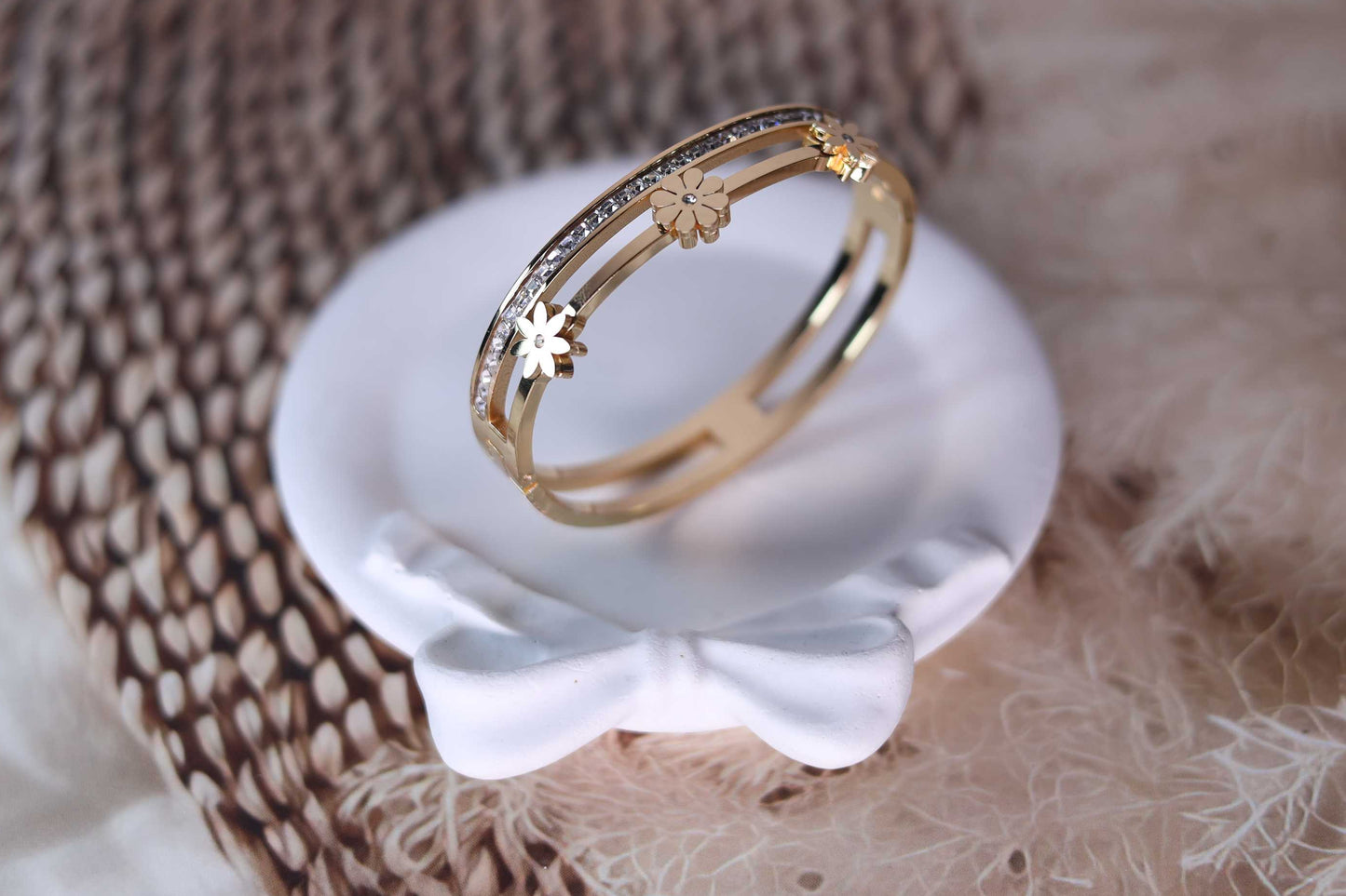 Flower Radiance Bracelet