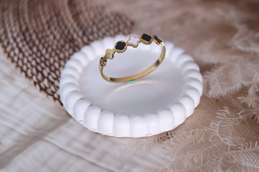 Golden Petal Luxe Bracelet