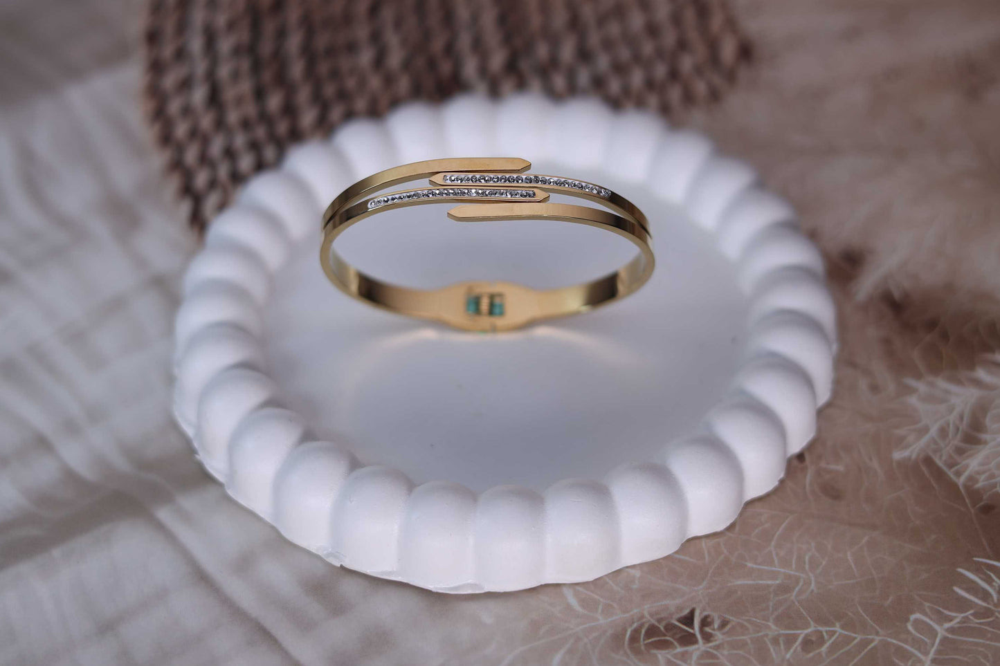 Helix Pavé Bracelet