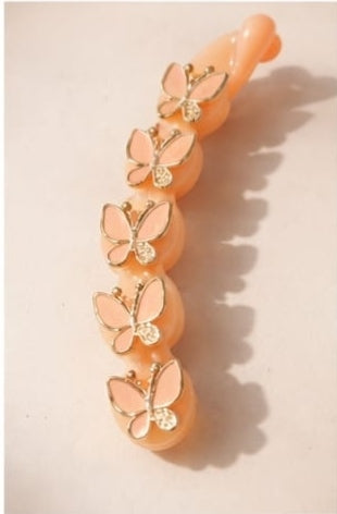 Mariposa Butterfly Banana Clip
