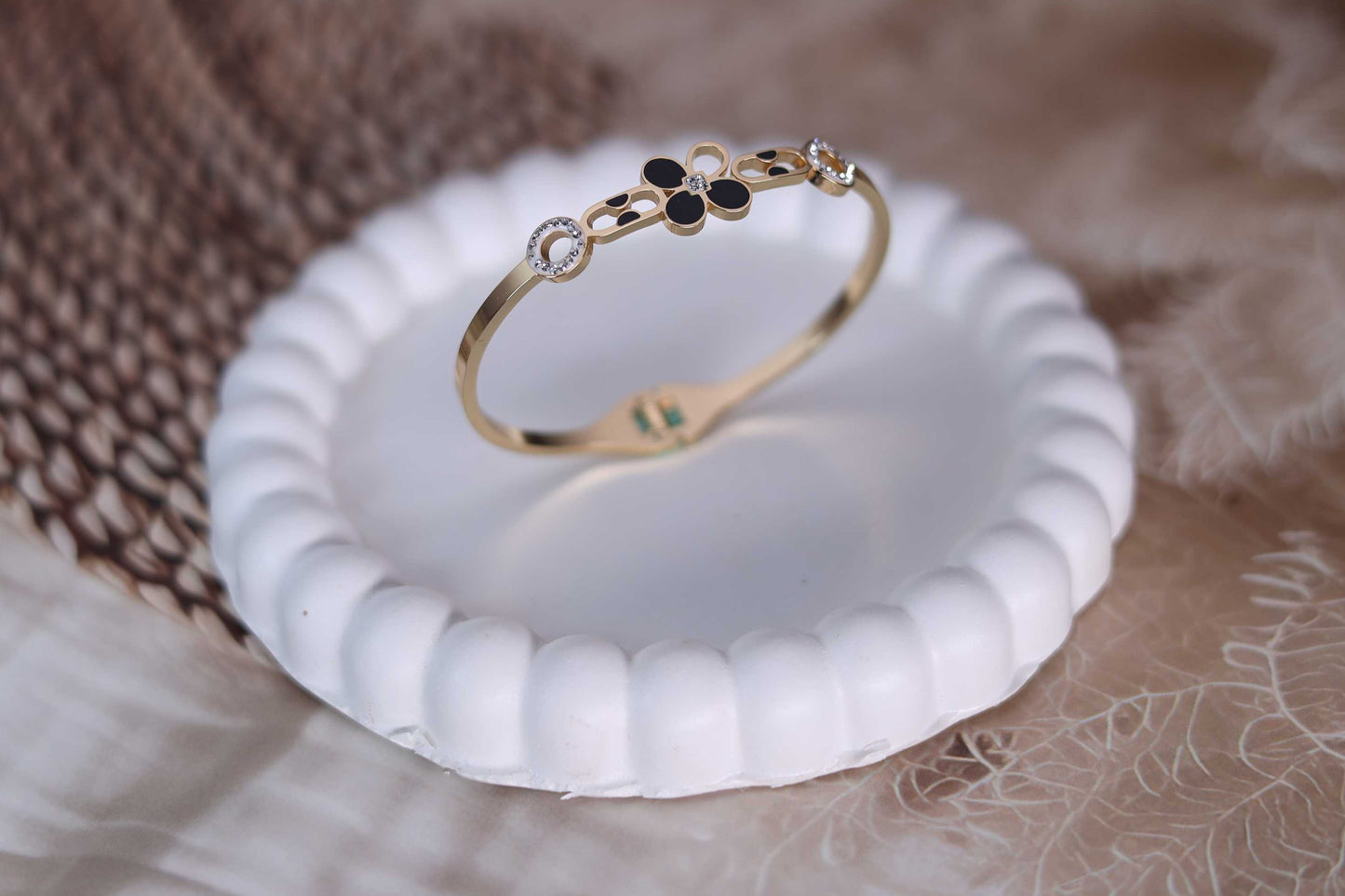 Monaco Clover Bracelet