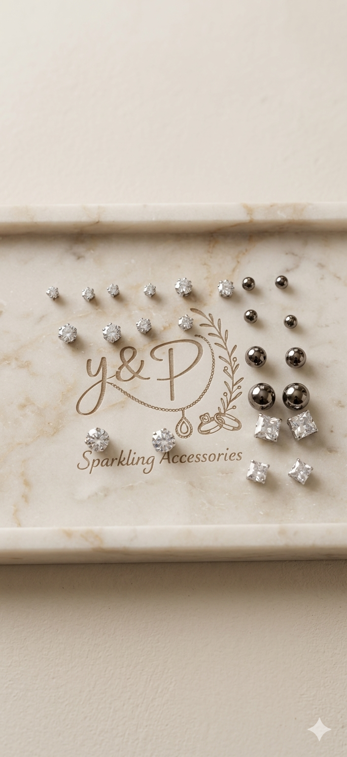 The Essential Stud & Ball Earring Collection