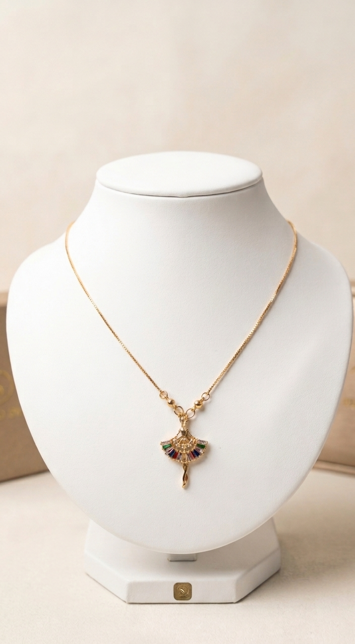 Radiance Ballerina Pendant