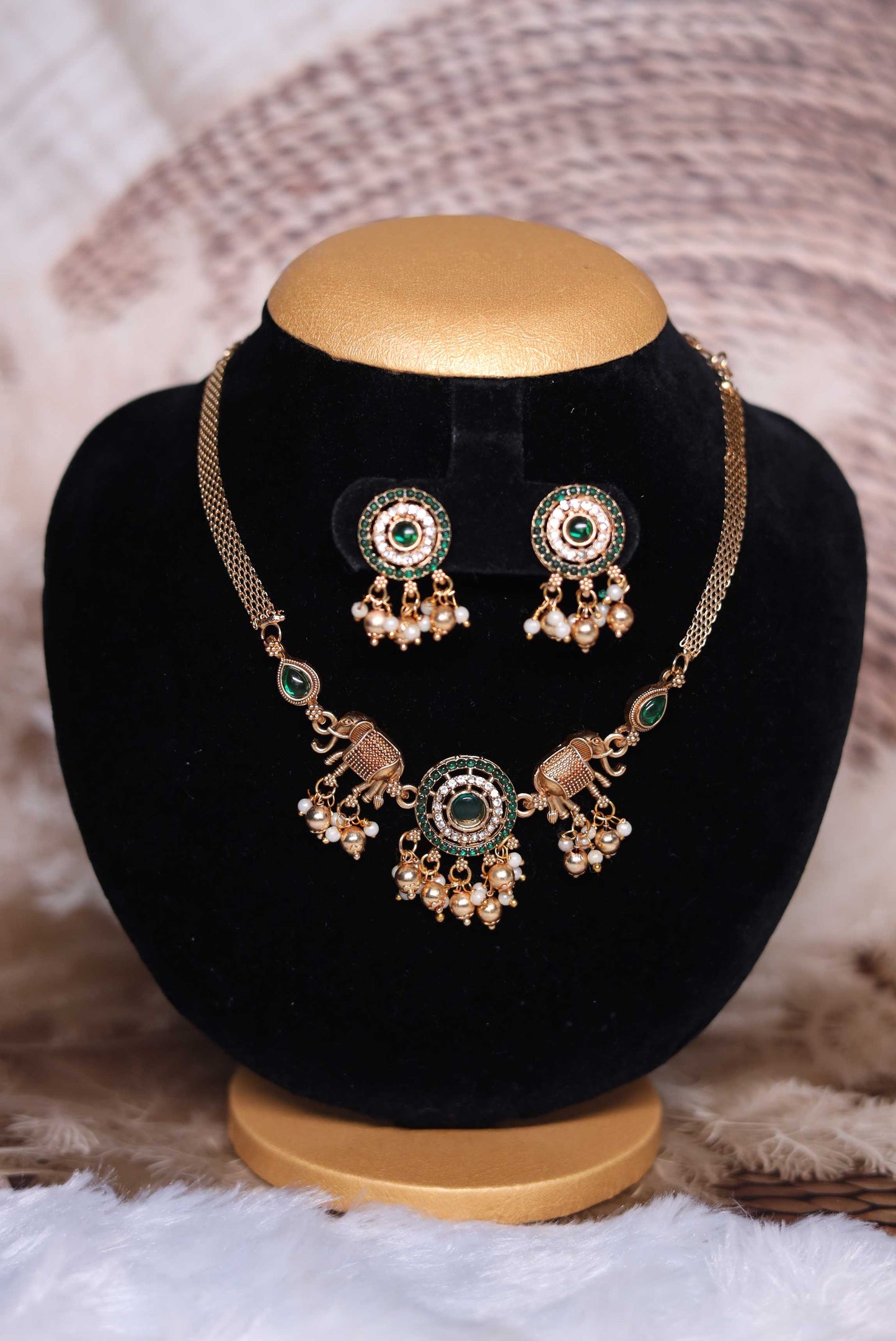 Airavata Royal Elephant Choker Set