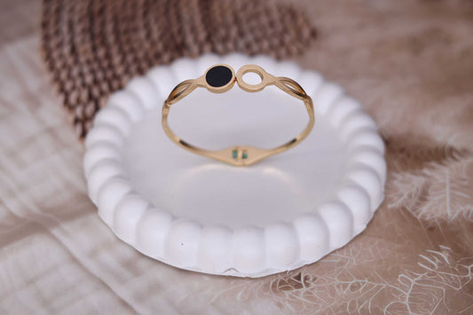 Golden Onyx Aura Bracelet