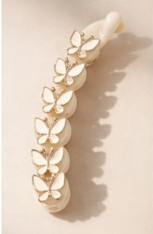 Mariposa Butterfly Banana Clip
