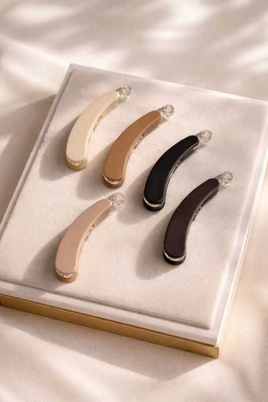 Classic Curve Banana Clip