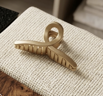 Sculpted Loop Claw Clip