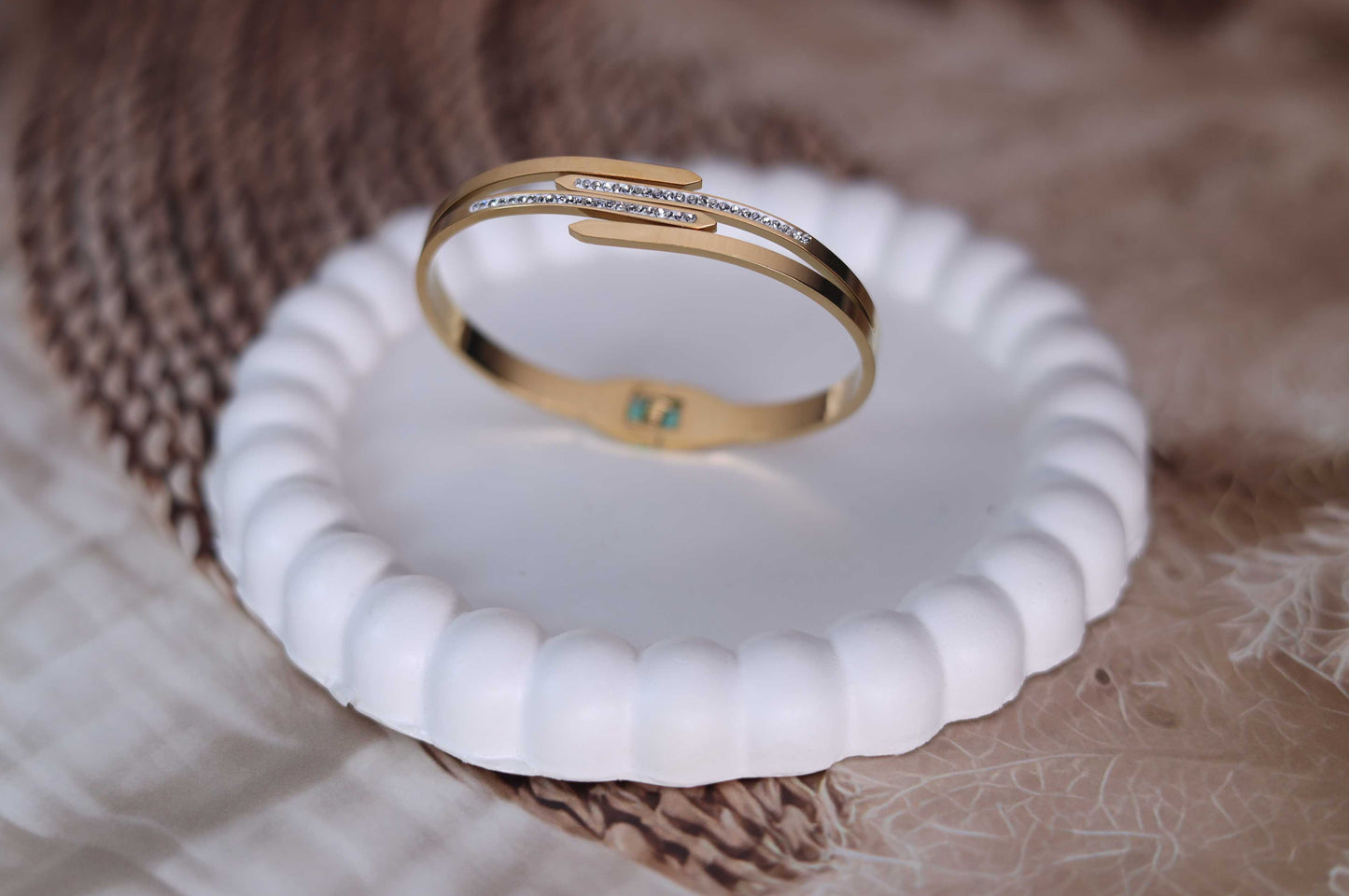 Helix Pavé Bracelet