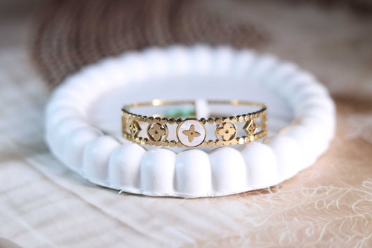 Celestial Flower Bracelet