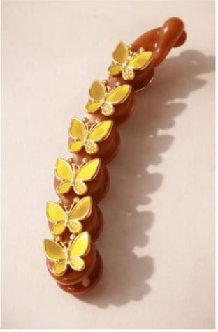 Mariposa Butterfly Banana Clip