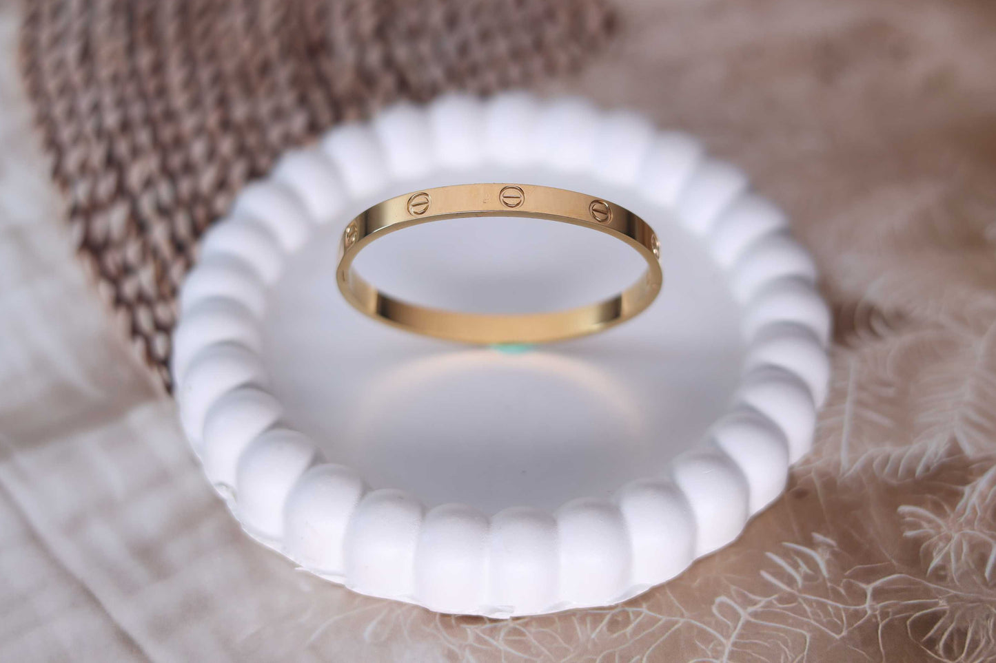 Golden Halo Bracelet