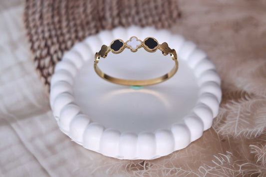 Golden Petal Luxe Bracelet