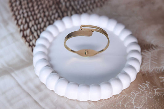 Golden Loop Bracelet
