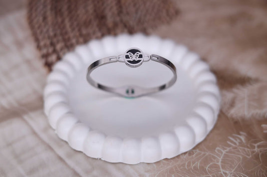 Silver Butterfly Bracelet