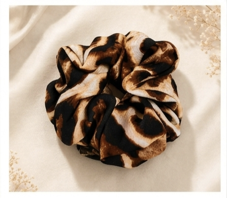 Geometric Scrunchies
