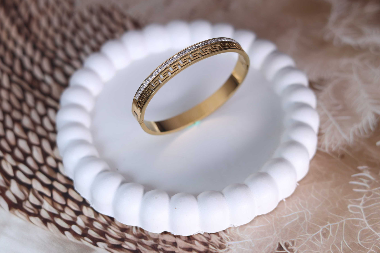 Golden Athena Bracelet