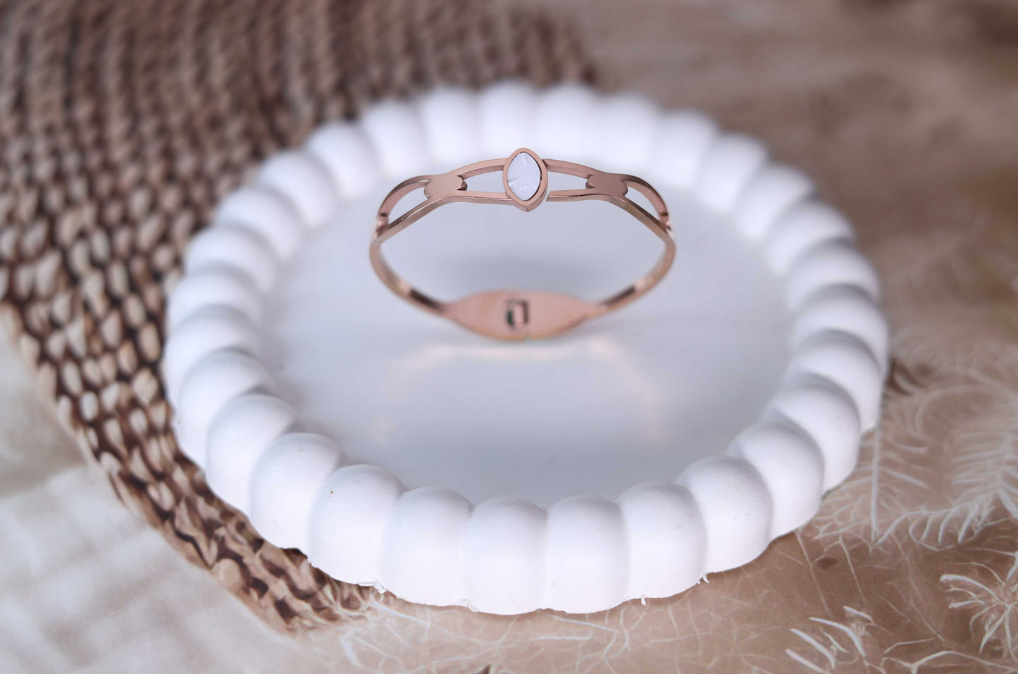 Moonpetal Bracelet