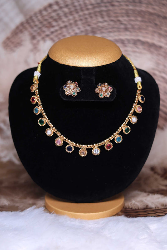 Gulabi Blossom Festive Multicolour Set