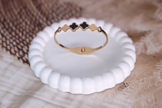 Charmed Onyx Bracelet