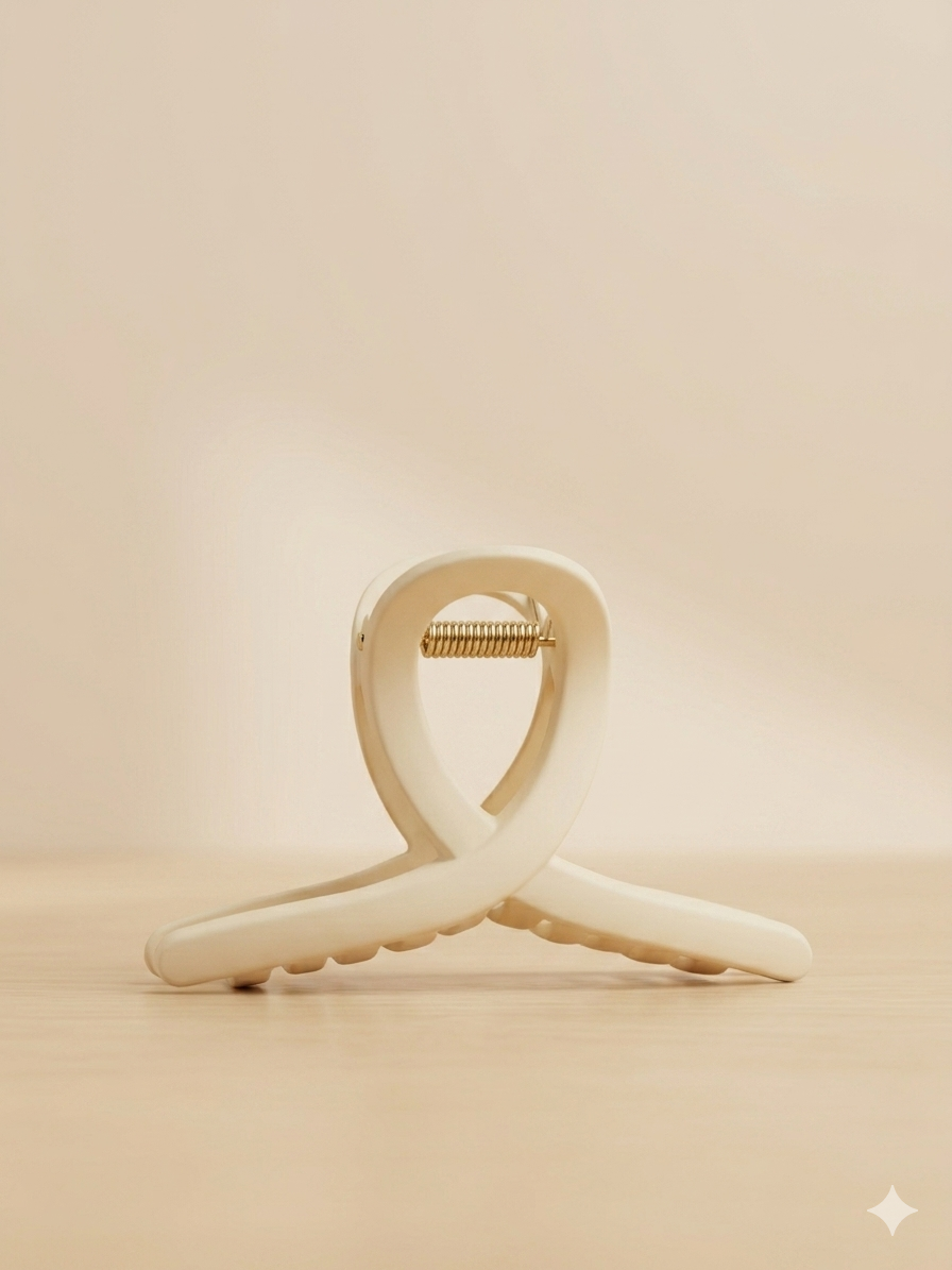 Twist Matte Claw Clip