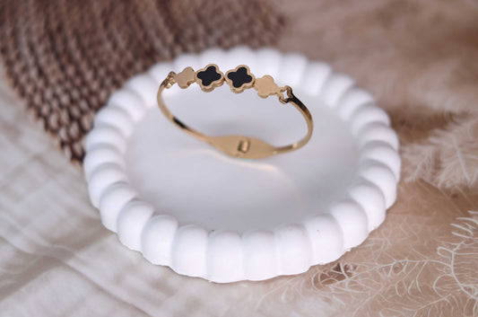 Charmed Onyx Bracelet