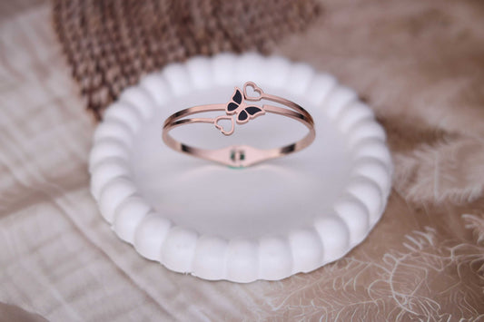 Rosegold Butterfly Bracelet