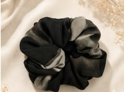 Geometric Scrunchies