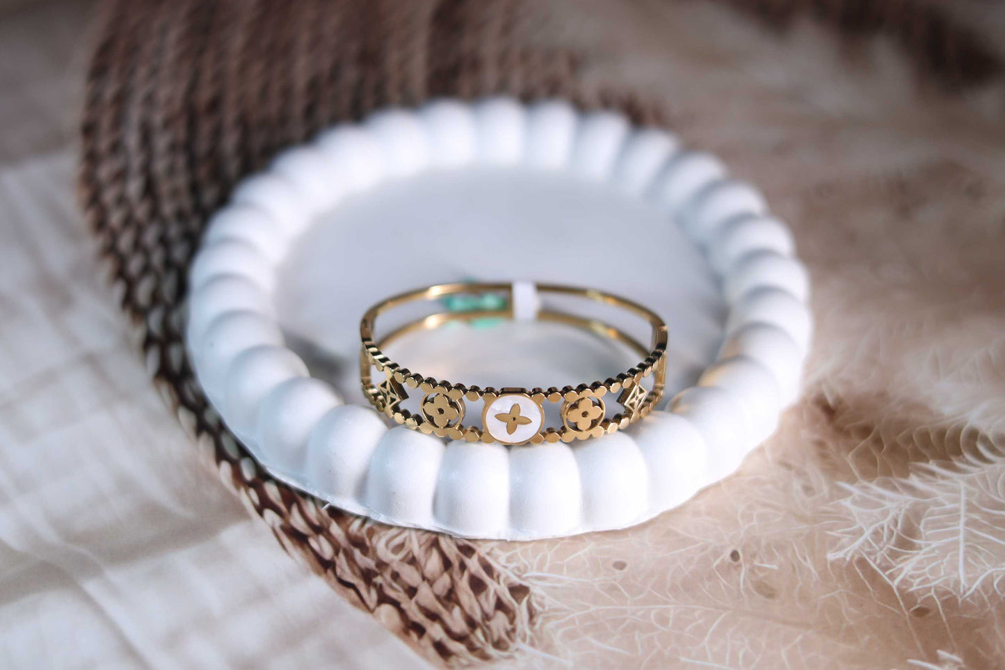 Celestial Flower Bracelet