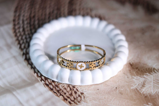 Celestial Flower Bracelet