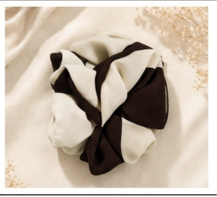 Geometric Scrunchies