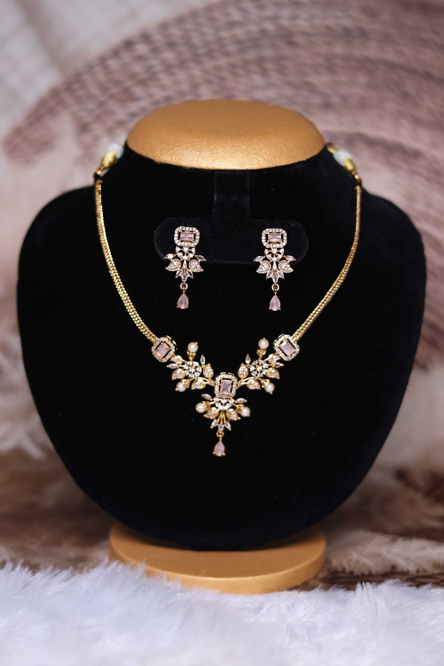 Diya Rose Tinted Blossom Set