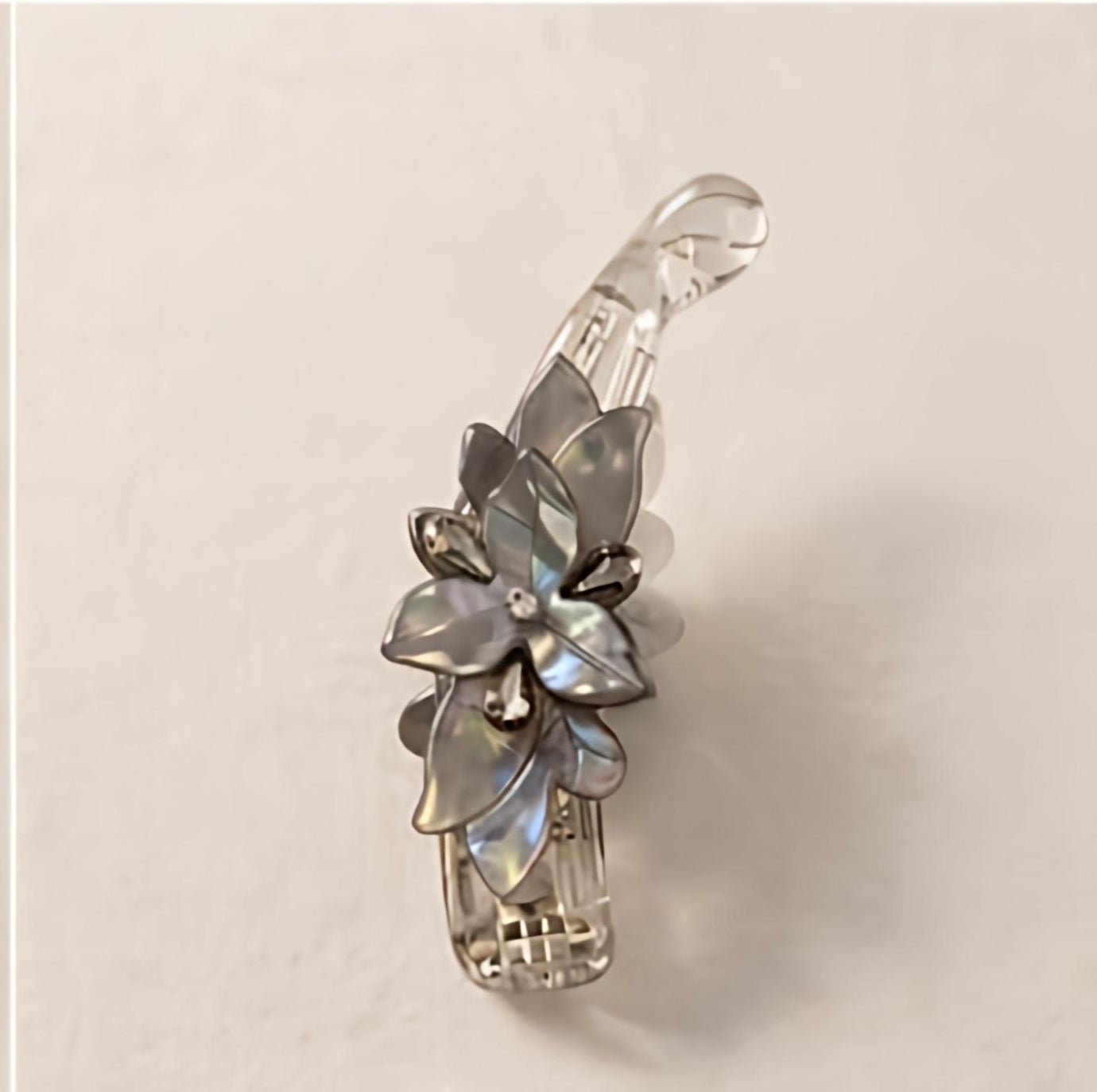 Floral Petal Banana Clip