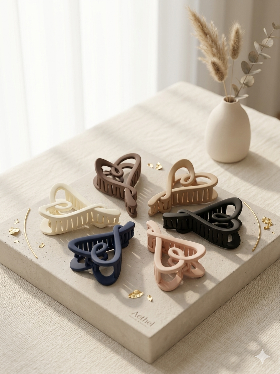 Amore Matte Claw Clip