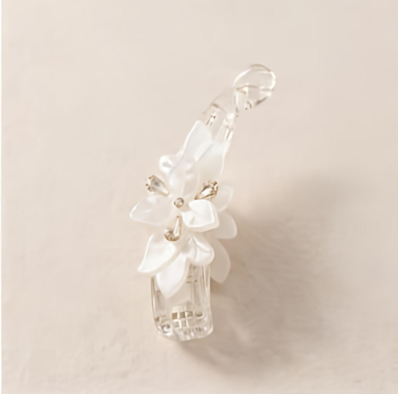 Floral Petal Banana Clip