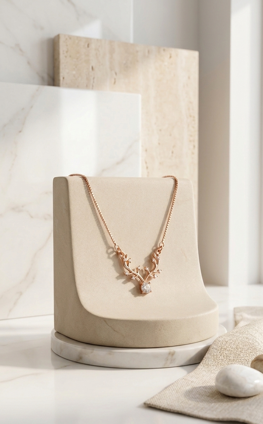 Deer Shaped Pendent Chain