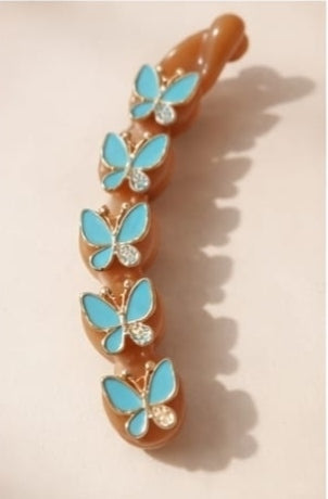Mariposa Butterfly Banana Clip