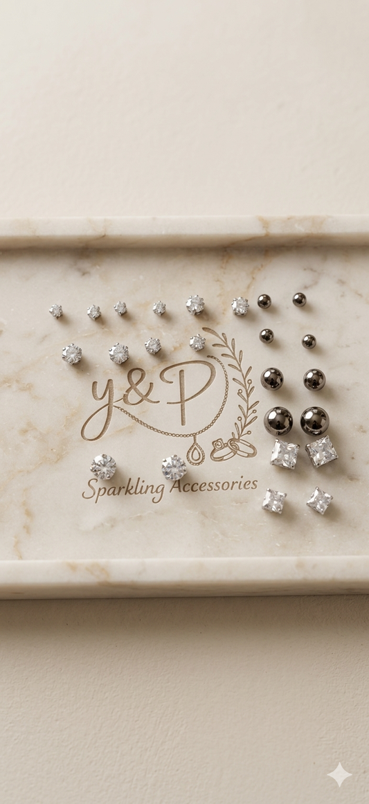 The Essential Stud & Ball Earring Collection