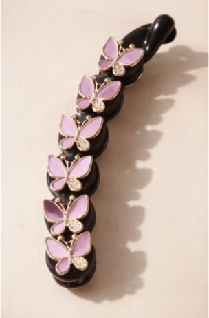 Mariposa Butterfly Banana Clip