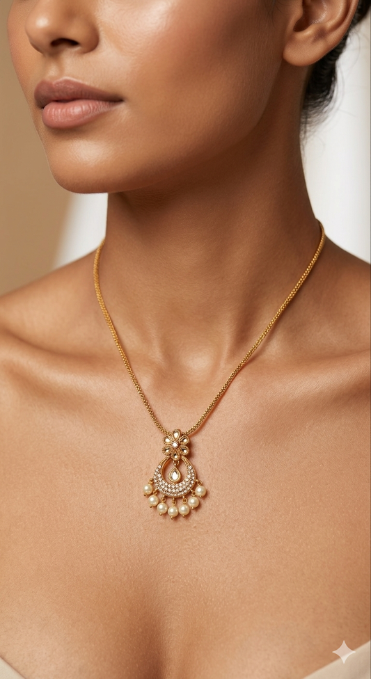 Pearl Beads Necklace