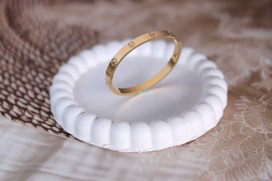 Golden Halo Bracelet